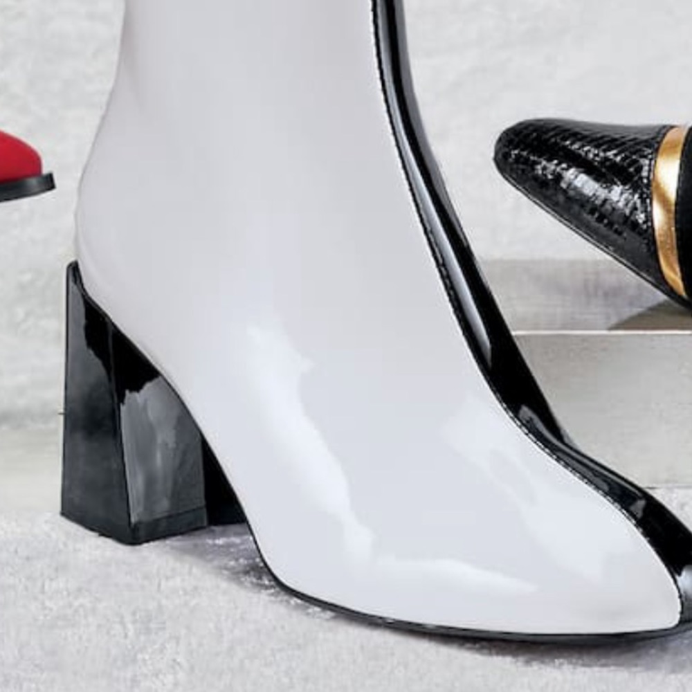 Azalea Wang Remy boot new in box, NWT, sz 10